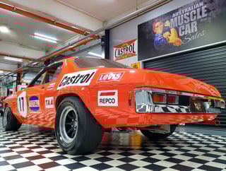 Genuine Bob Jane Racing 1972 HQ GTS 350 Monaro - Improved Production Race Car (Withdrawn)
