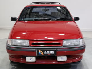 1989 HSV VN Commodore Wagon SV LE Build No 50 - Firethorn Red