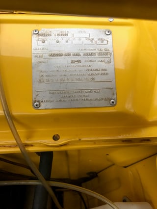 1971 XY GTHO Falcon Replica