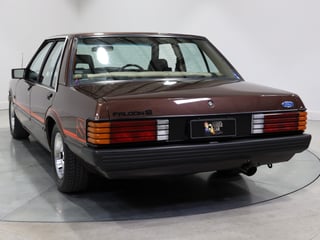 1982 Ford XE Falcon S-Pack 5.8L 4spd - Satellite Brown Metallic