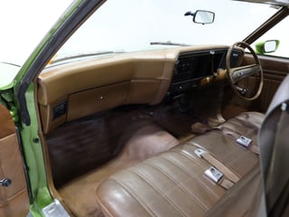 1972 Ford Falcon XA 6 Cyl. Utility - Maintained Survivor Kelly Green Metallic 