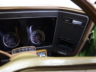 1972 Ford Falcon XA 6 Cyl. Utility - Maintained Survivor Kelly Green Metallic 