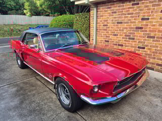 1968 Ford Mustang Sport Sprint 289 V8
