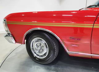 1971 XY Fairmont GS 351 K-Code