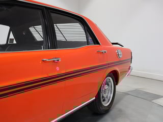 1971 Ford Falcon XY GT Replica - Vermilion Fire