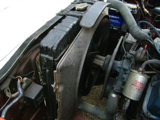 XY GS Falcon Ute 351 V8