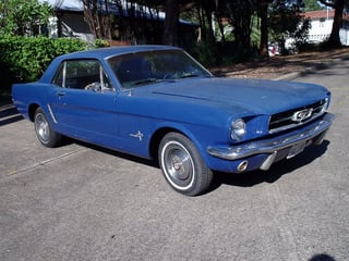 1965 Mustang Coupe