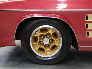 1976 Holden HX Monaro LE - Crimson Red