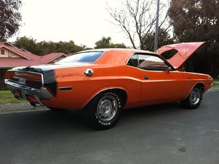 1970 Dodge Challenger R/T 440 6 pack