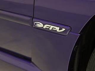 2002 FPV BA GTP - Build No. P002 Press and Brochure car