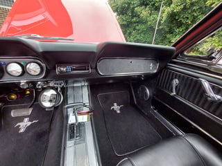 1966 Ford Mustang Luxury Hardtop