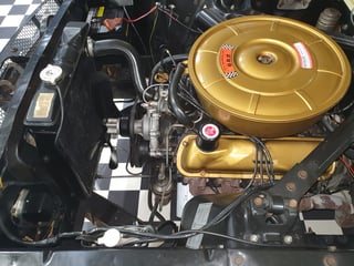 1965 Mustang Fastback 2+2