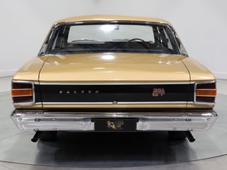1969 Ford Falcon XW GTHO Rebody - Grecian Gold 