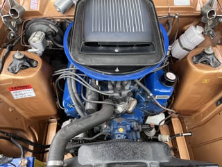 1971 XY GT Falcon Replica - Nugget Gold