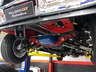 1970 XW Falcon GTHO Phase 2