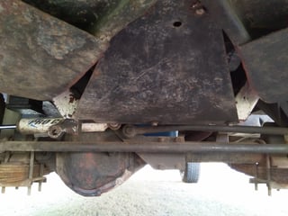 1972 XY Falcon 4 x 4 Ute