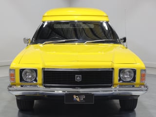 1975 Holden HJ Sandman Panel Van 308ci 4spd  - Absinth Yellow -