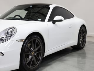 2014 Porsche 911 Carrera 991 Series 1 - Carrara White