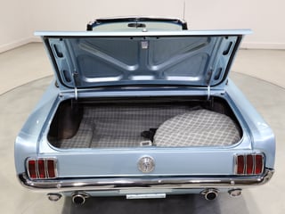 1966 Ford Mustang Convertible GT - 289 4V - Silver Blue