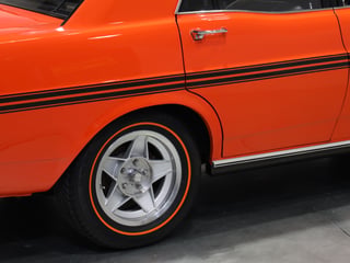 1971 Ford Falcon XY GTHO Phase 3 - Vermilion Fire 