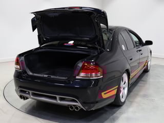 2007 FPV BF MKII GT Build No 450 - Silhouette