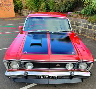 1969 XW GT Falcon