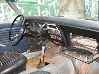 1968 Chevrolet Camaro