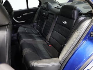 2008 FPV BF MKII GT BOSS 302  Build No 749 - Sensation Blue 