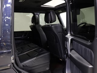 2012 Mercedes Benz G55 AMG - Tanzanite Blue Metallic