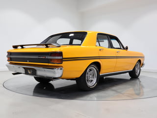 1971 XY Falcon GTHO Phase III - Surfer Orange