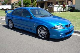 Ford Tickford TE50 #130