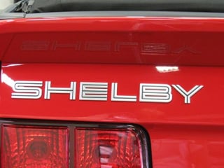 2008 Shelby GT 500 Convertible