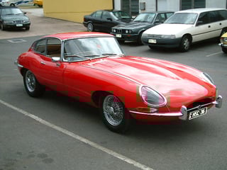 E-Type Jaguar
