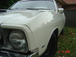 XB Fairmont 351 Interceptor