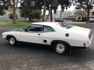 1975 XB GS Falcon Hardtop John Goss Special