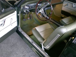 1965 Mustang Coupe 289 V8