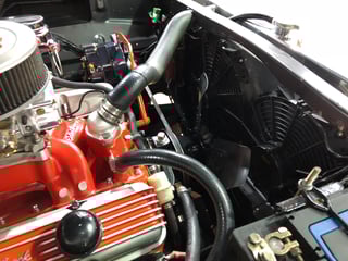 1957 Chevrolet Bel Air Two door Pillarless Coupe