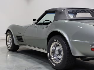 1971 Chevrolet C3 Corvette Stingray 13,347 miles - Steel Cities Grey