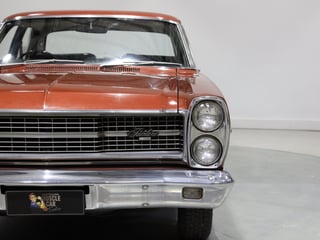 1971 Ford ZD Fairlane 351 V8 T-Bar Auto - Bronze Wine Metallic