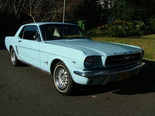 1966 Mustang 289 V8 Coupe