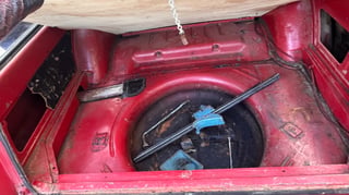 1969 Chrysler Valiant VF Pacer Wagon - Little Hood Riding Red