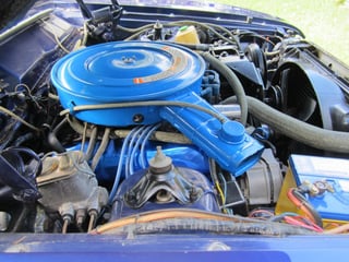 1973 Ford Landau Coupe