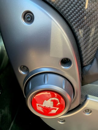 2011 Fiat Abarth 695 Tributo Ferrari