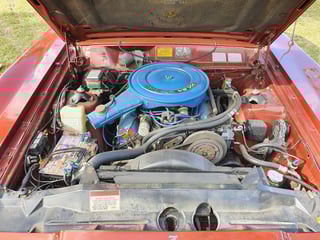 1978 Ford P6 LTD 351 V8 - Sunroof