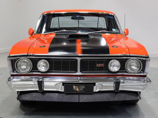 1971 Ford Falcon XY GTHO Phase 3 - Vermilion Fire 