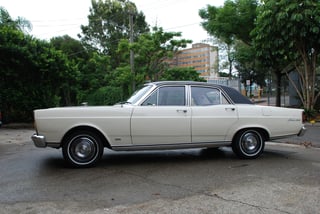 ZC Fairlane 500 K code 351C