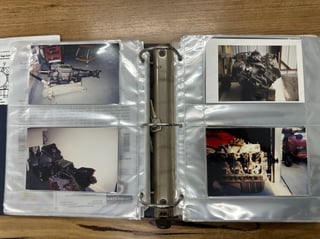 1969 Ford Mustang BOSS 429 - Candy Apple Red