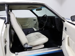 1973 Ford XA Falcon 500 Superbird - Polar White 