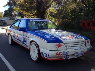 VK Grp. A Mobil/Brock 05 HDT Race tribute