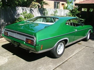 XB GT Falcon Coupe
